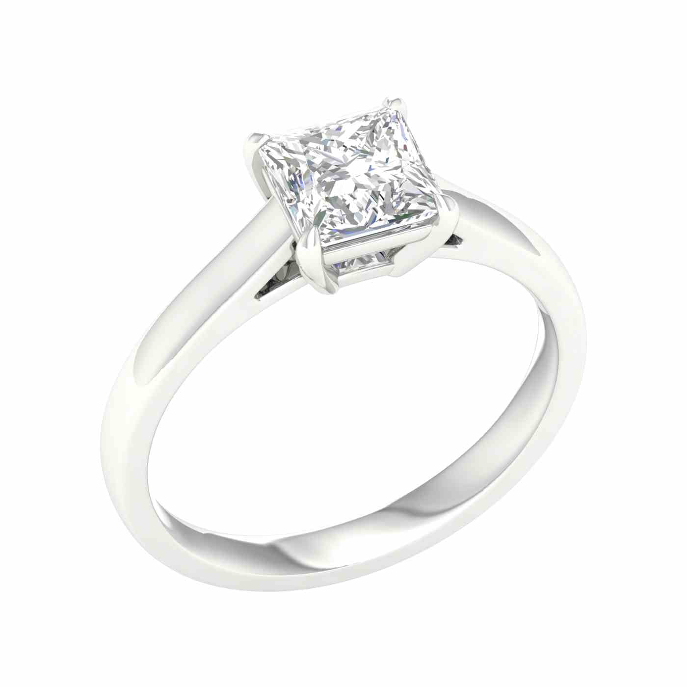 Estellea Ring | Princess Cut