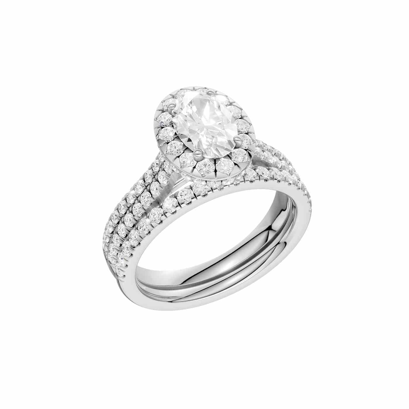 Zanthea Ring | Oval Cut