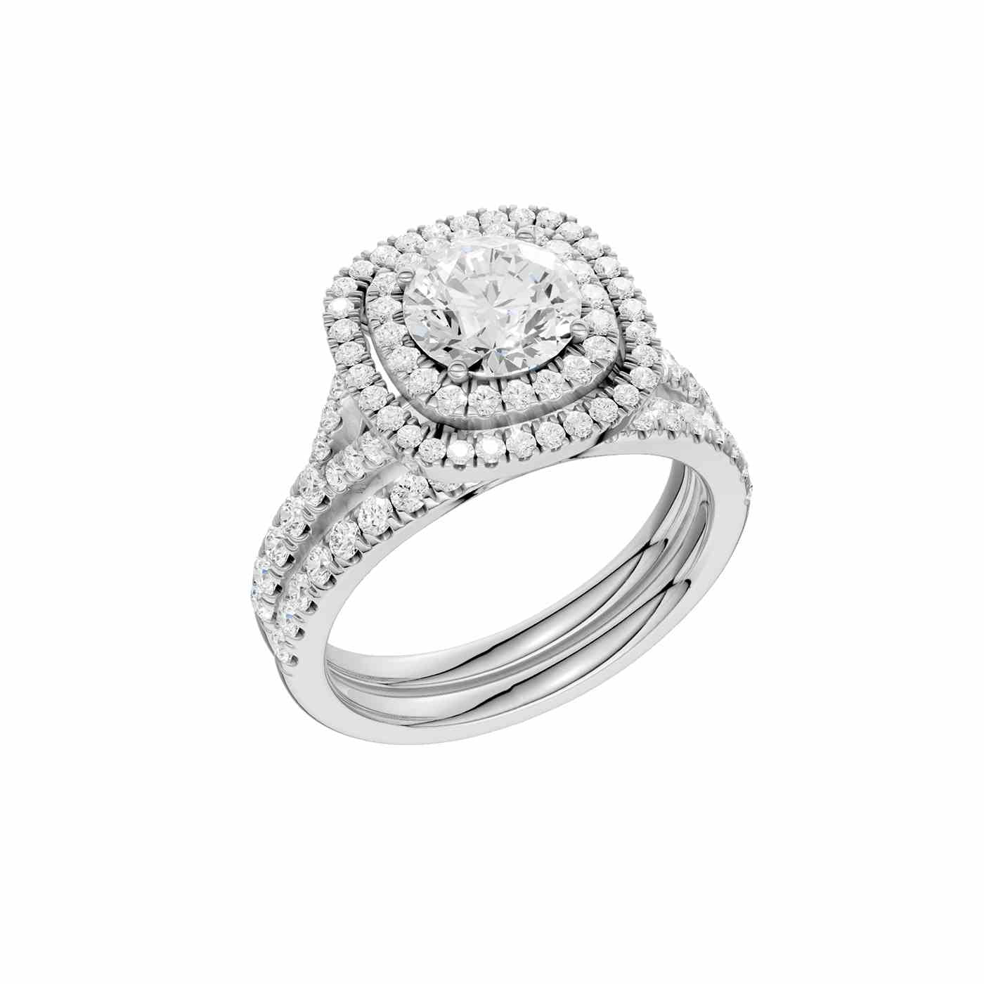 Zerelle Ring | Round Cut