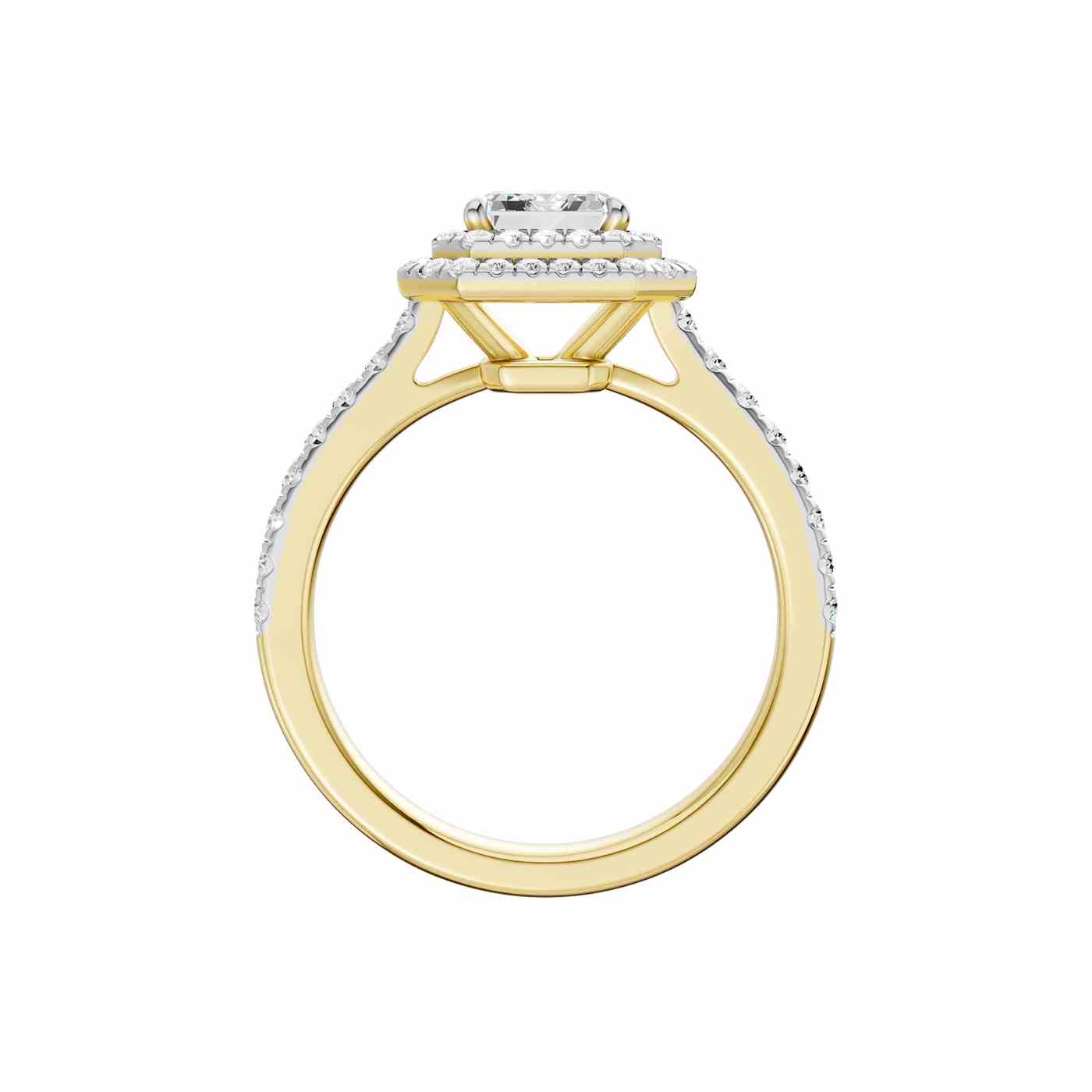 Aurevè Ring | Emerald Cut