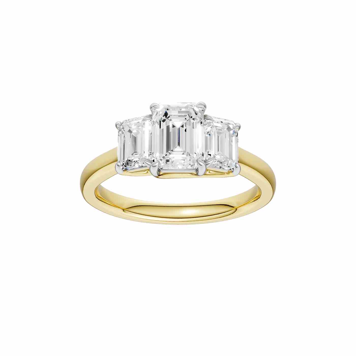 Luxeira Ring | Emerald Cut