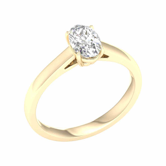 Estellea Ring | Oval Cut