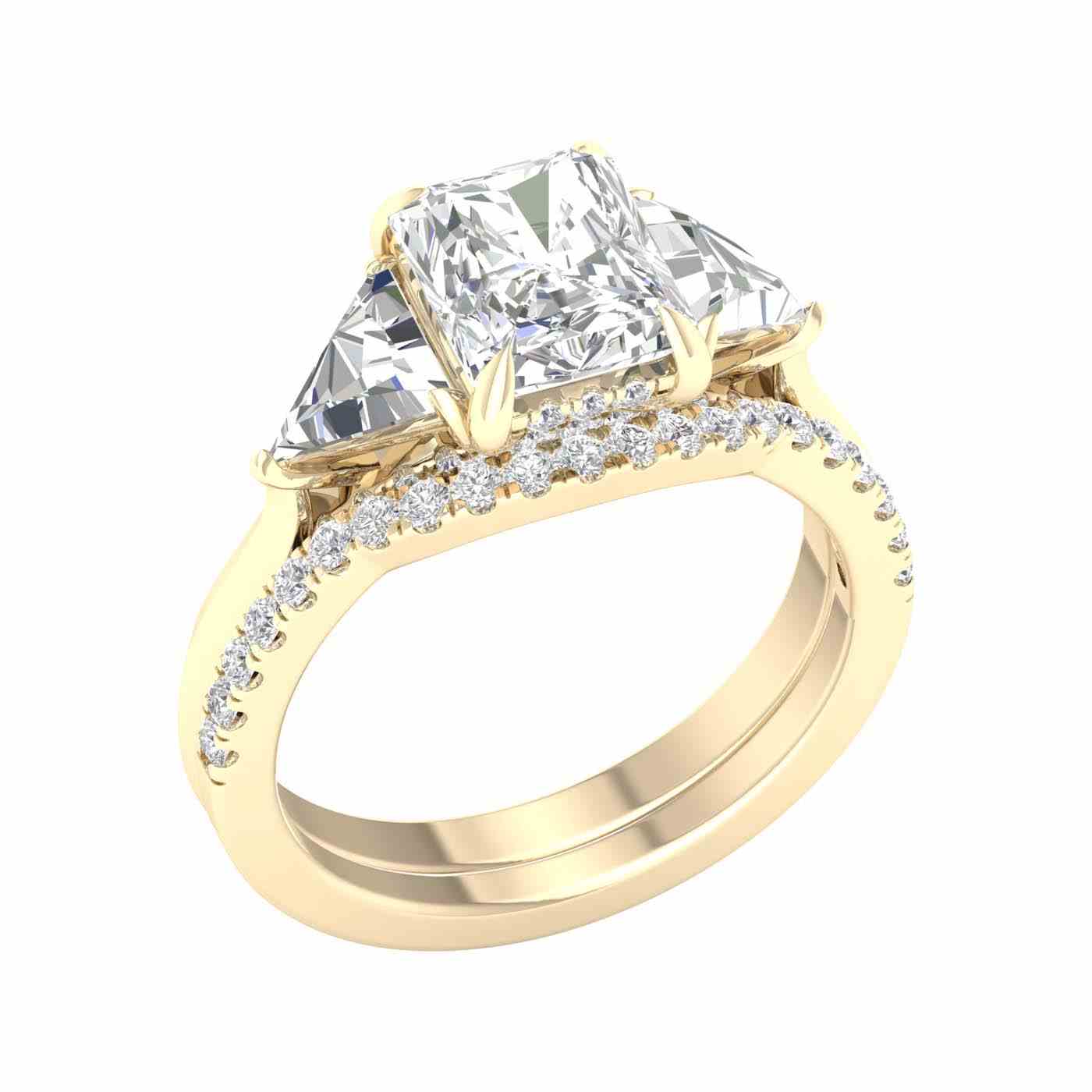 Ravissante Ring | Radiant Cut