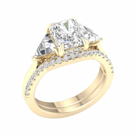 Ravissante Ring | Radiant Cut