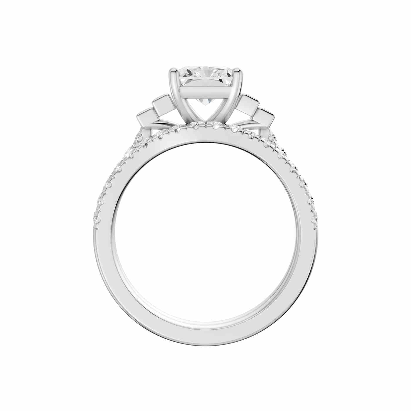 Ravissante Ring | Baggutte Cut