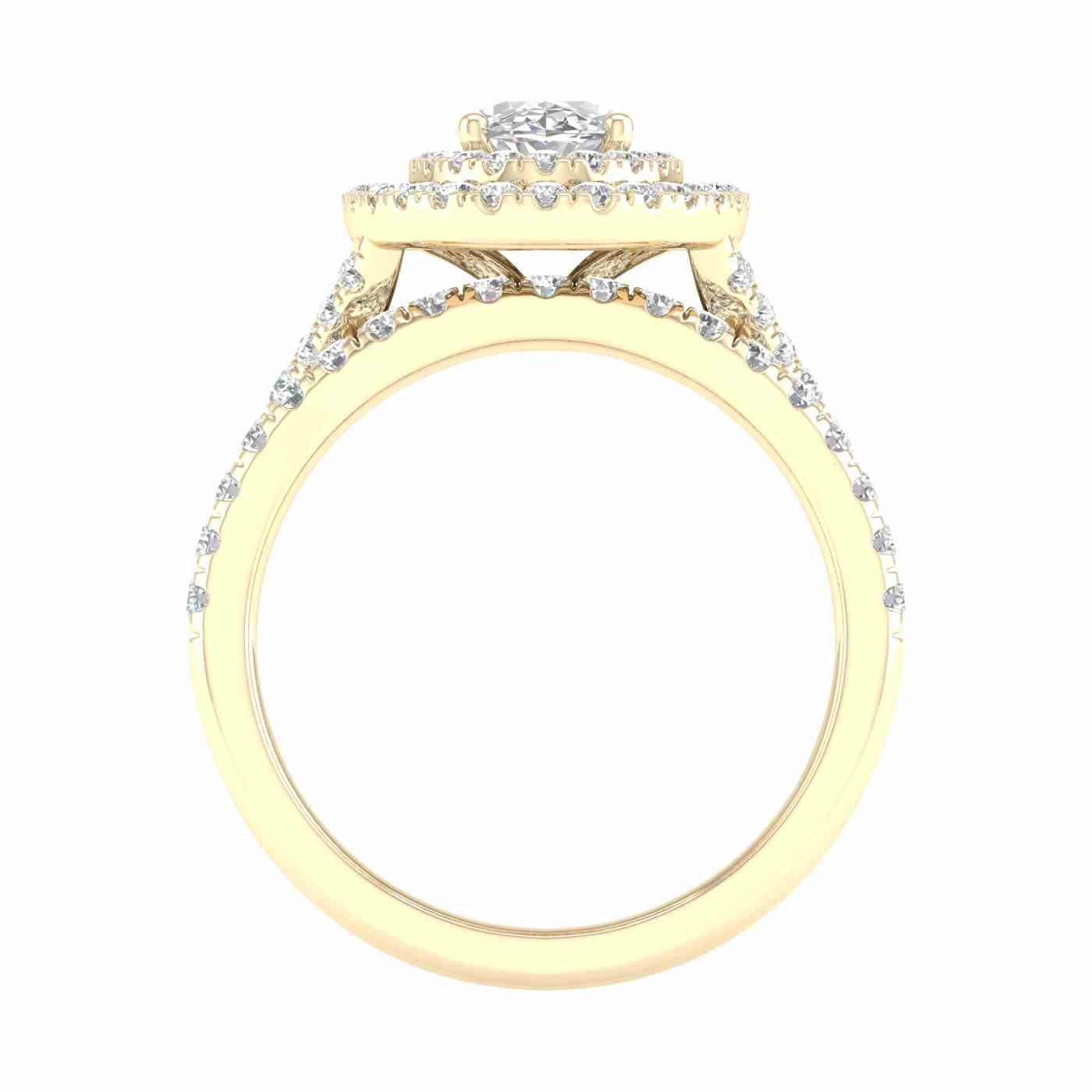 Radiance Ring | Oval Cut