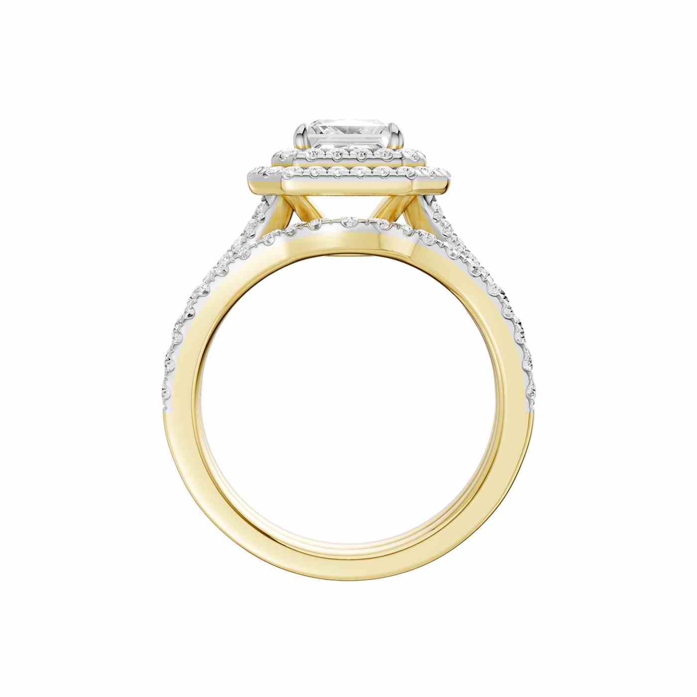 Bellavue Ring | Princess Cut