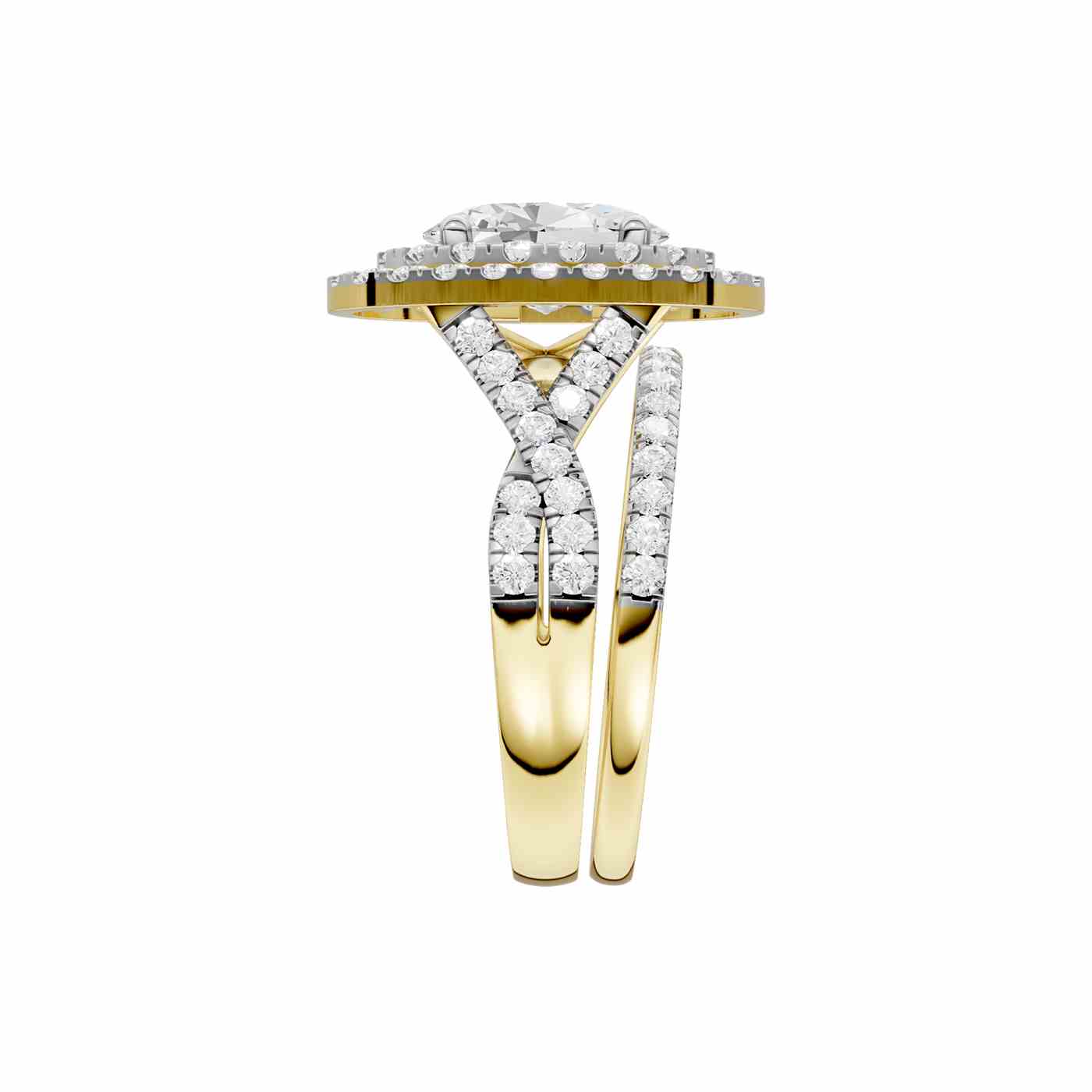 Radiance Ring | Oval Cut