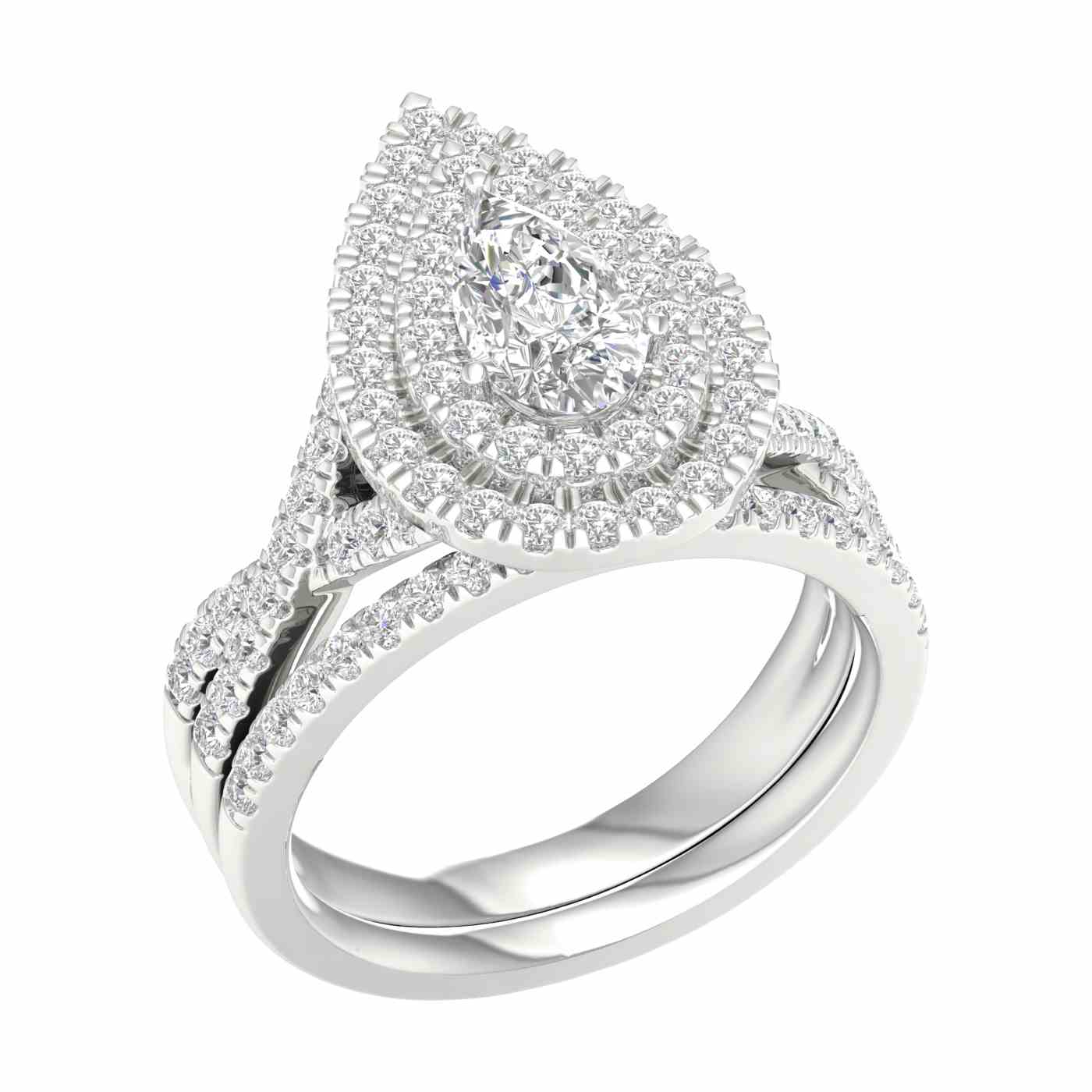 Radiance Ring | Pear Cut