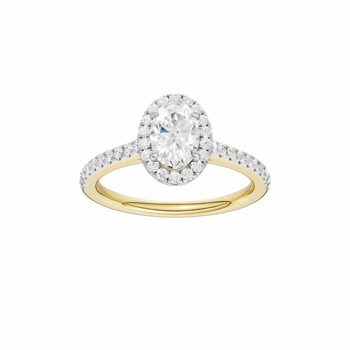 Ravisse Ring | Oval Cut