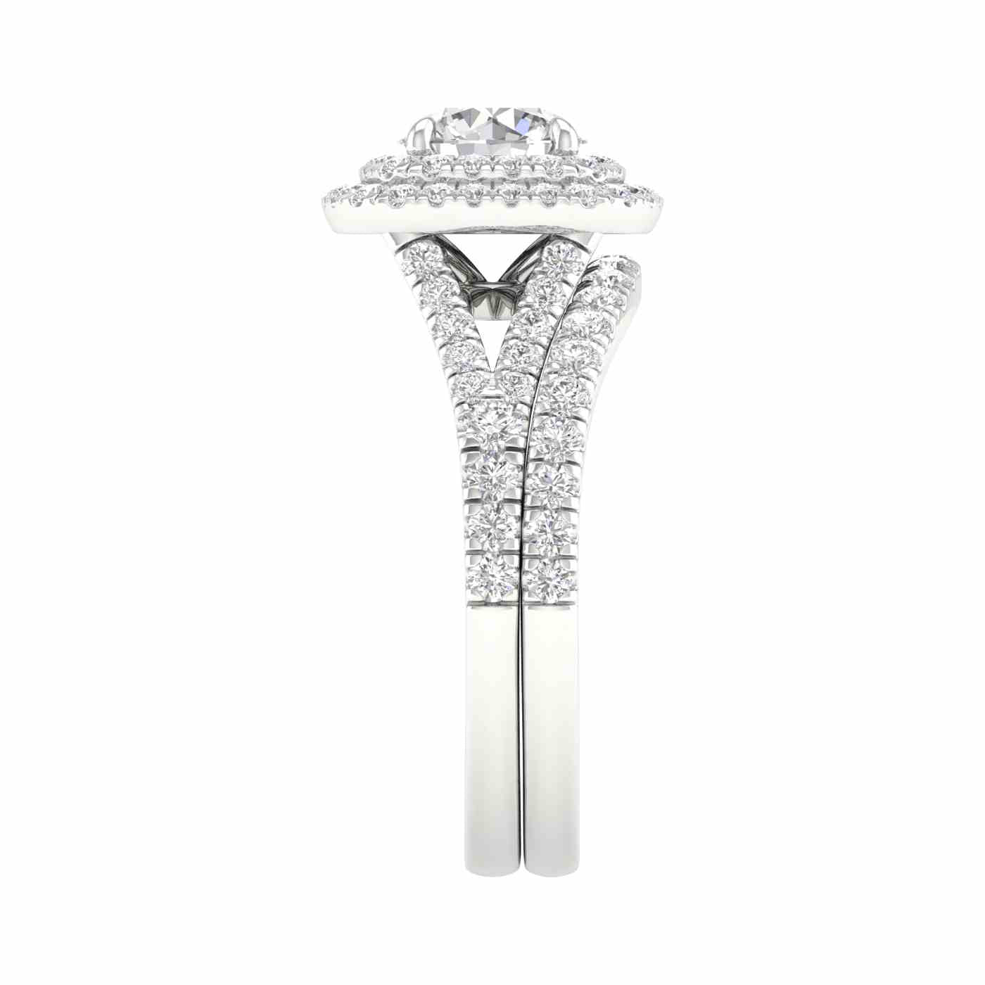 Bellavue Ring | Round Cut