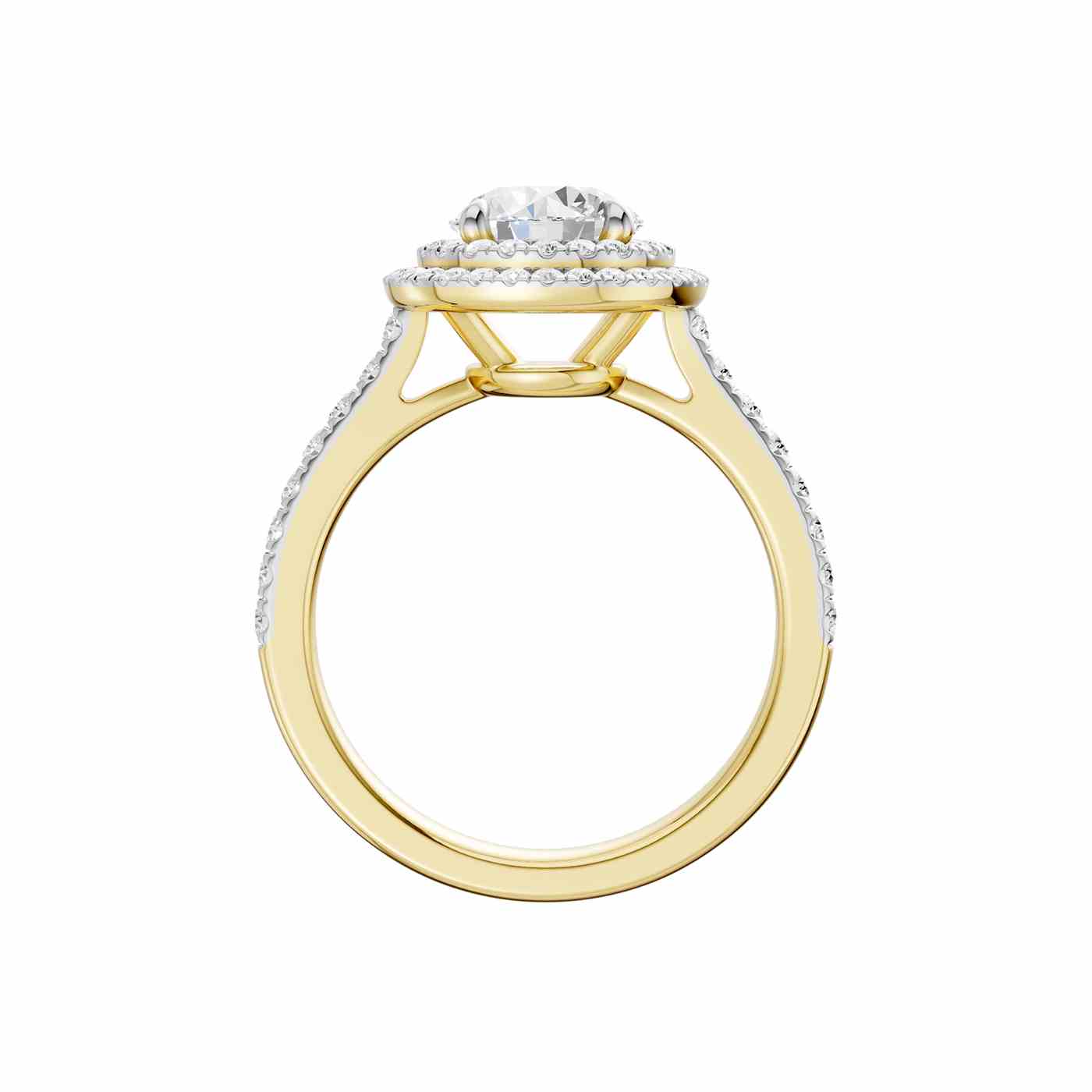Aurevè Ring | Round Cut