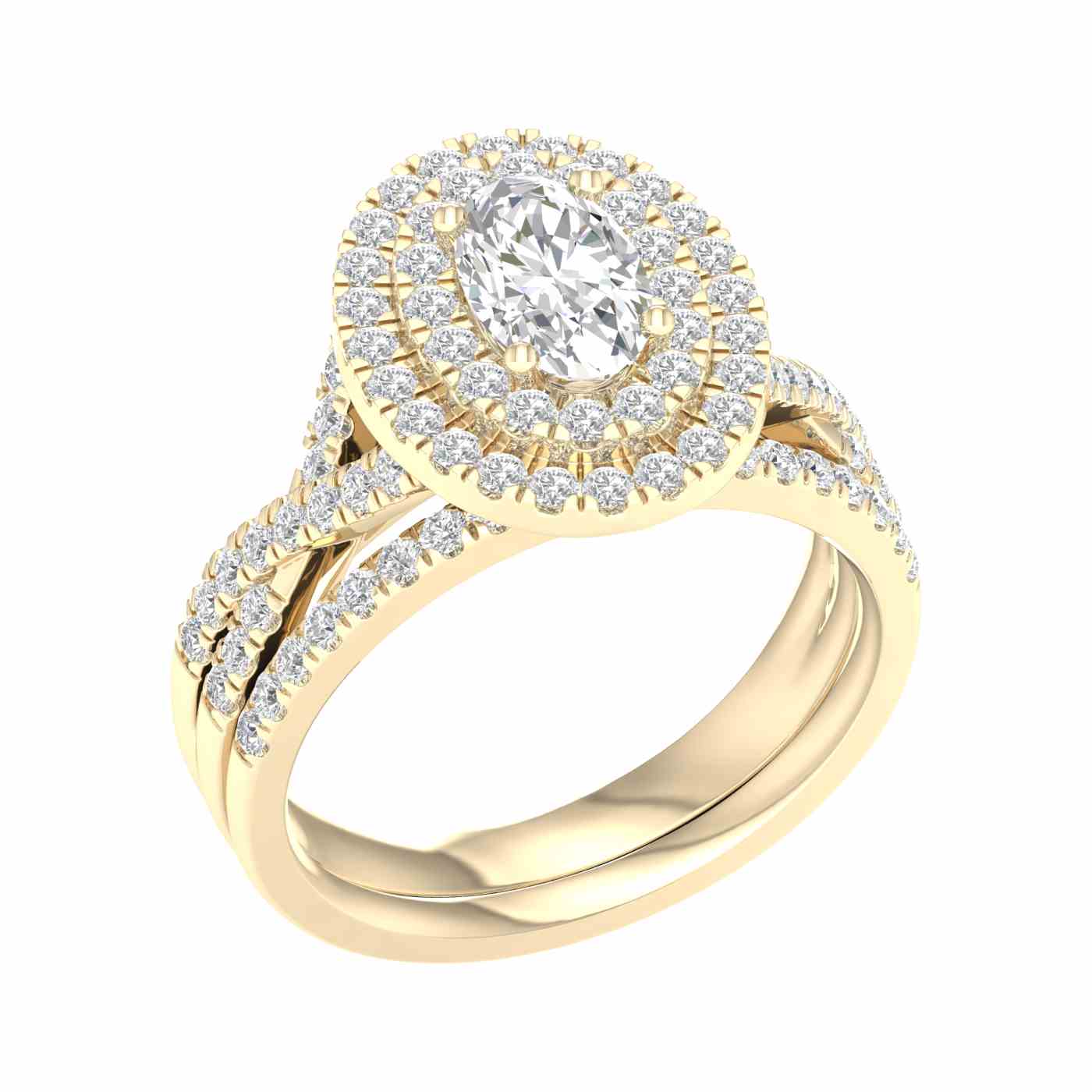 Radiance Ring | Oval Cut