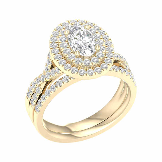 Radiance Ring | Oval Cut