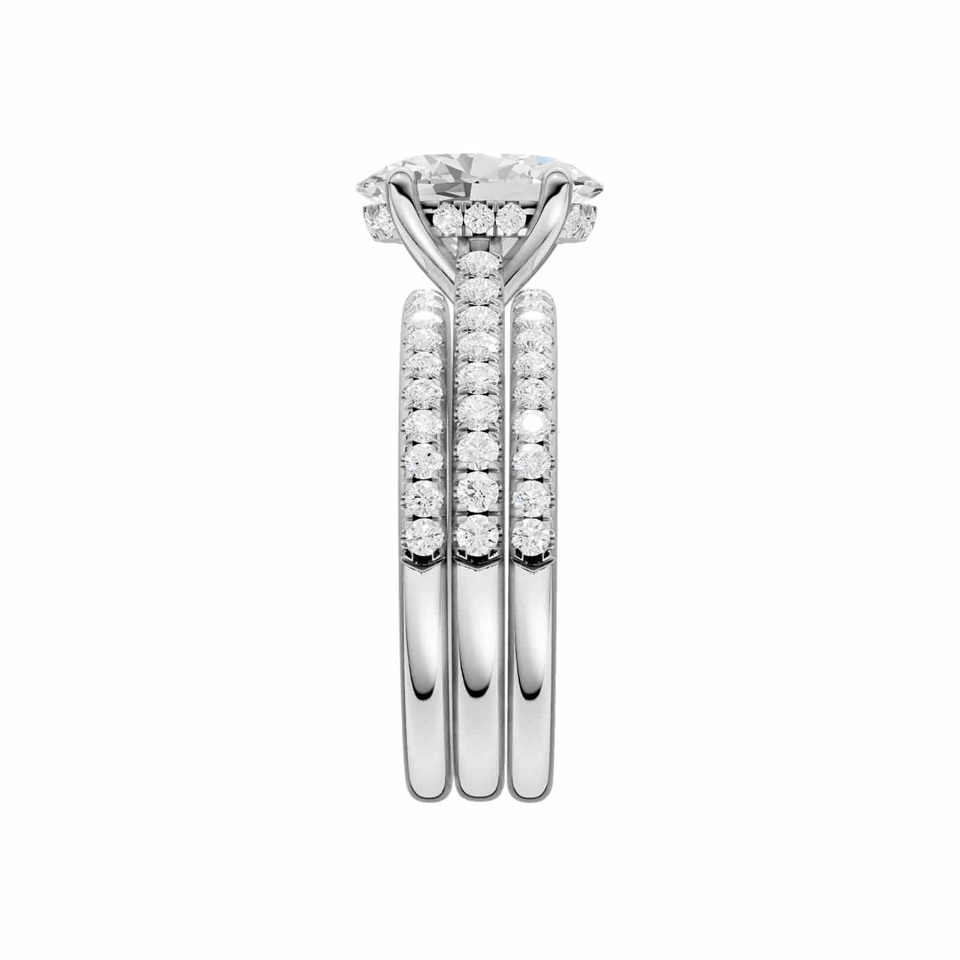 Calista Ring | Oval Cut