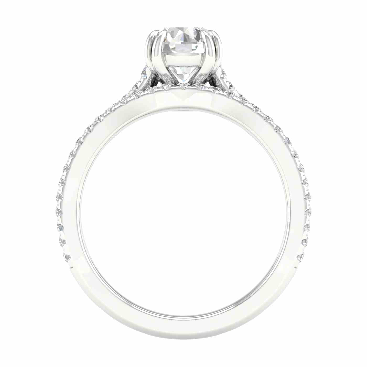 Calista Ring | Round Cut