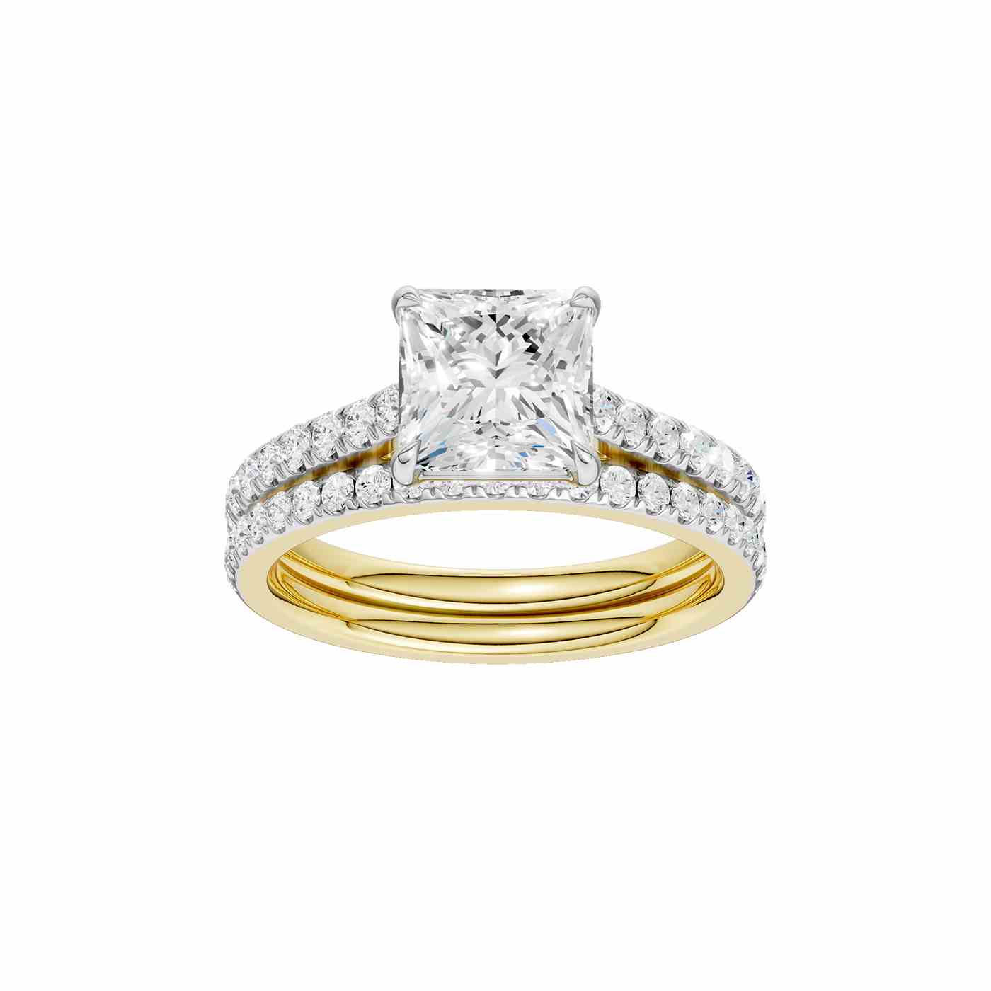 Sorielle Ring | Princess Cut