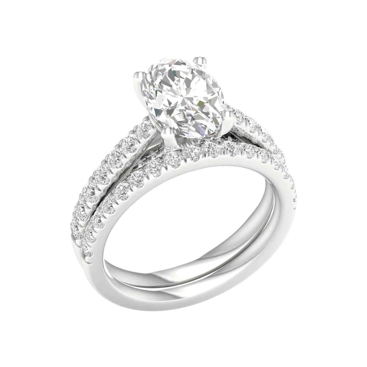 Marvelle Ring | Oval Cut