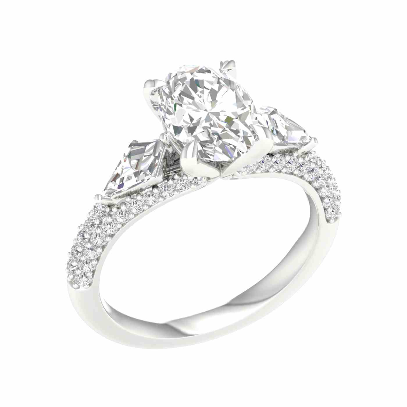 Aureliar Ring | Kite Cut