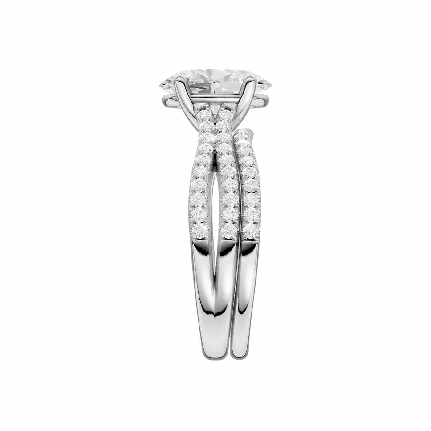 Calista Ring | Oval Cut