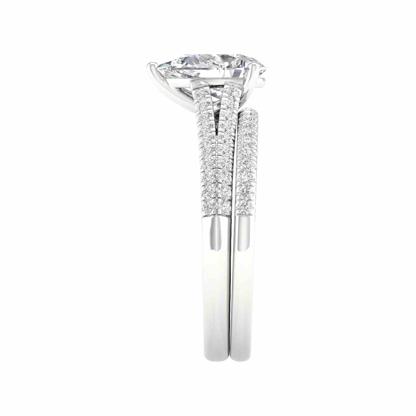 Calista Ring | Pear Cut