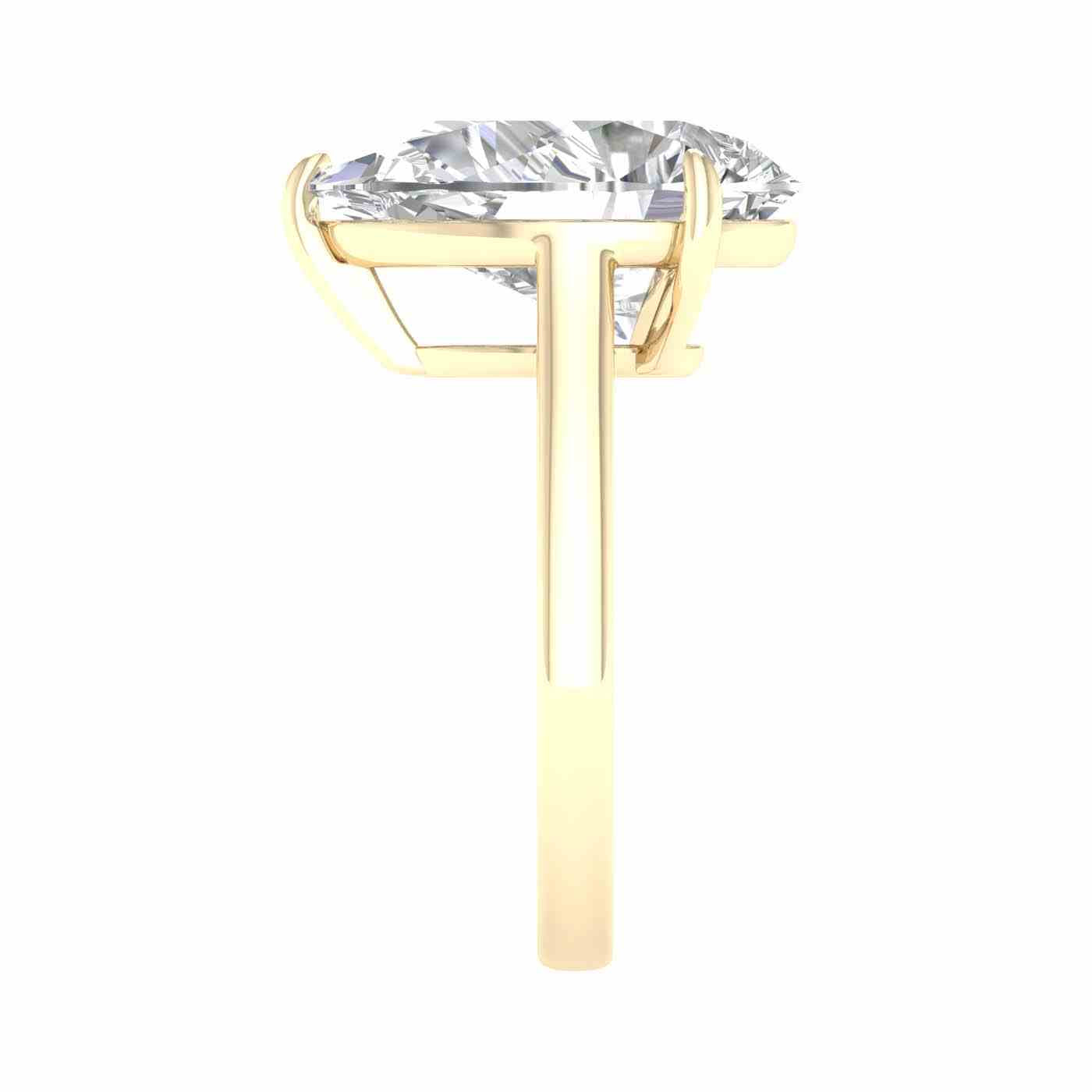 Aureza Ring | Pear Cut