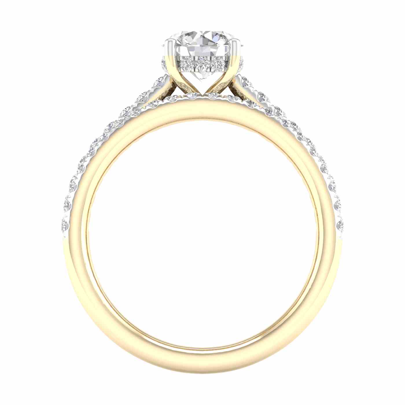 Amara Ring | Round Cut
