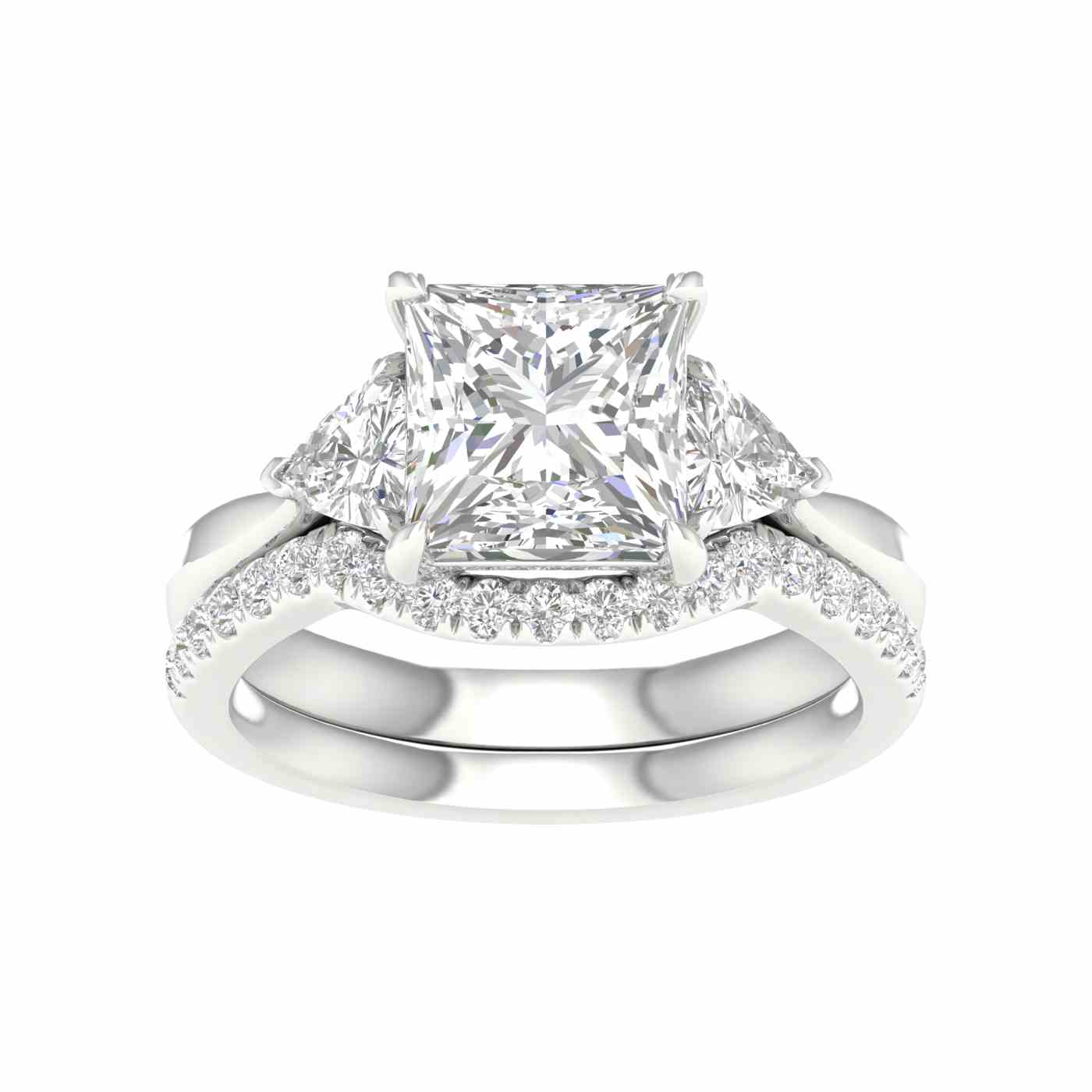 Serephra Ring | Princess Cut