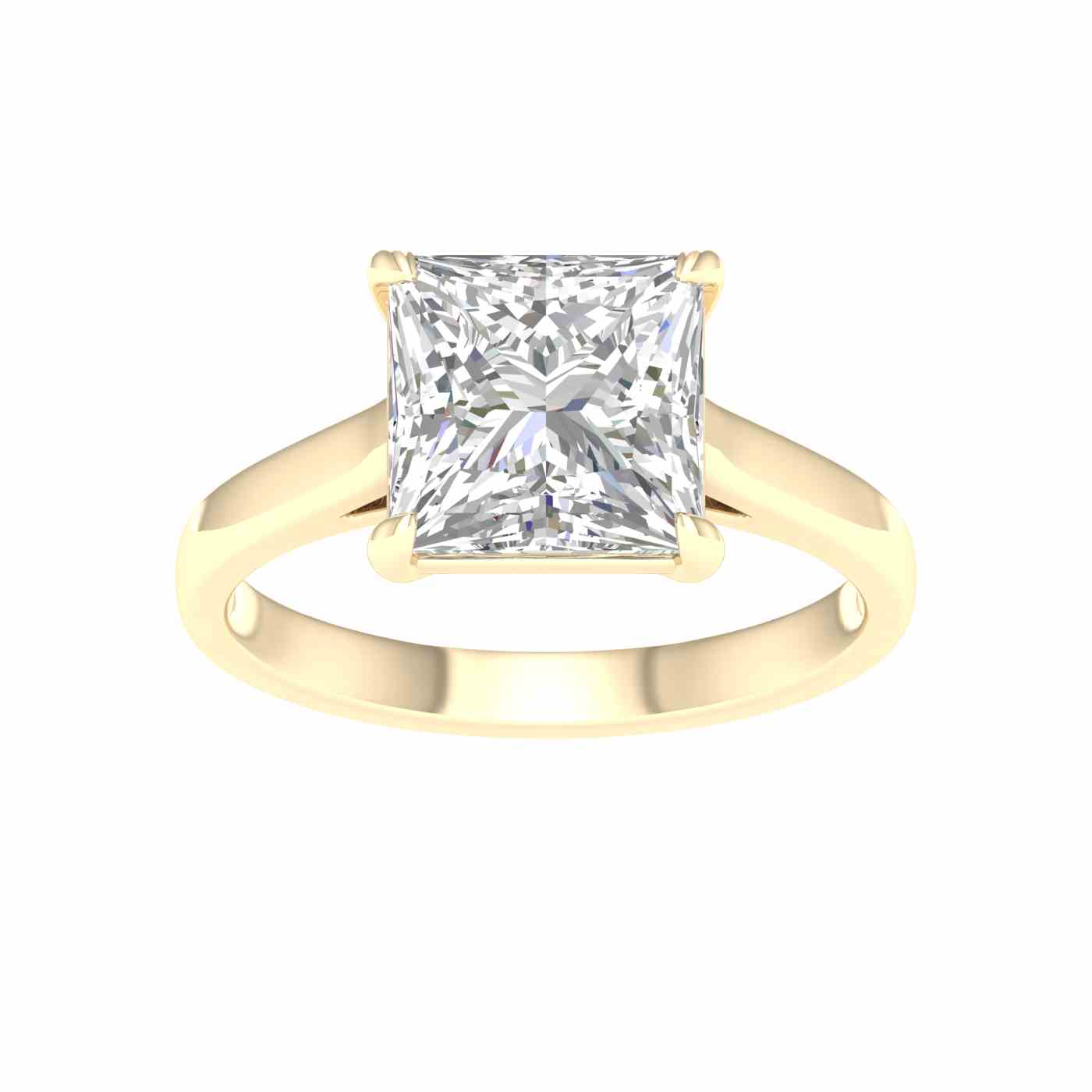 Aureza Ring | Princess Cut