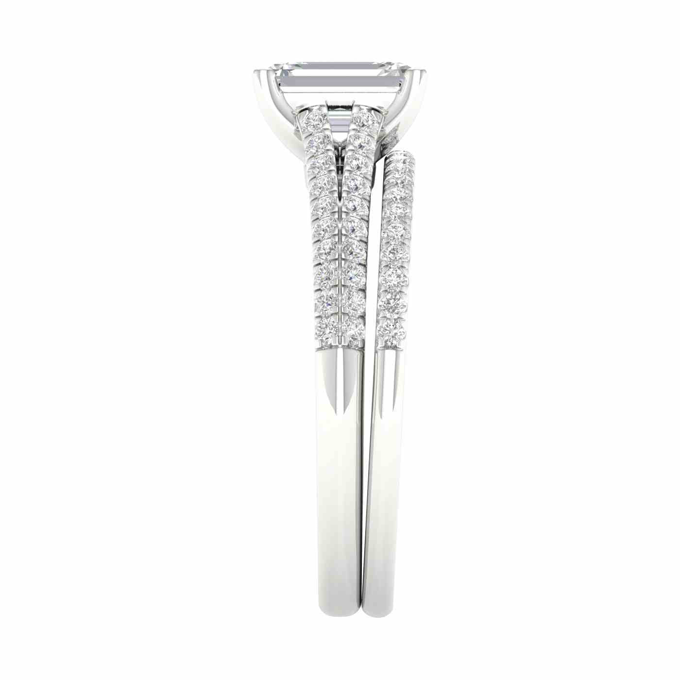 Calista Ring | Emerald Cut