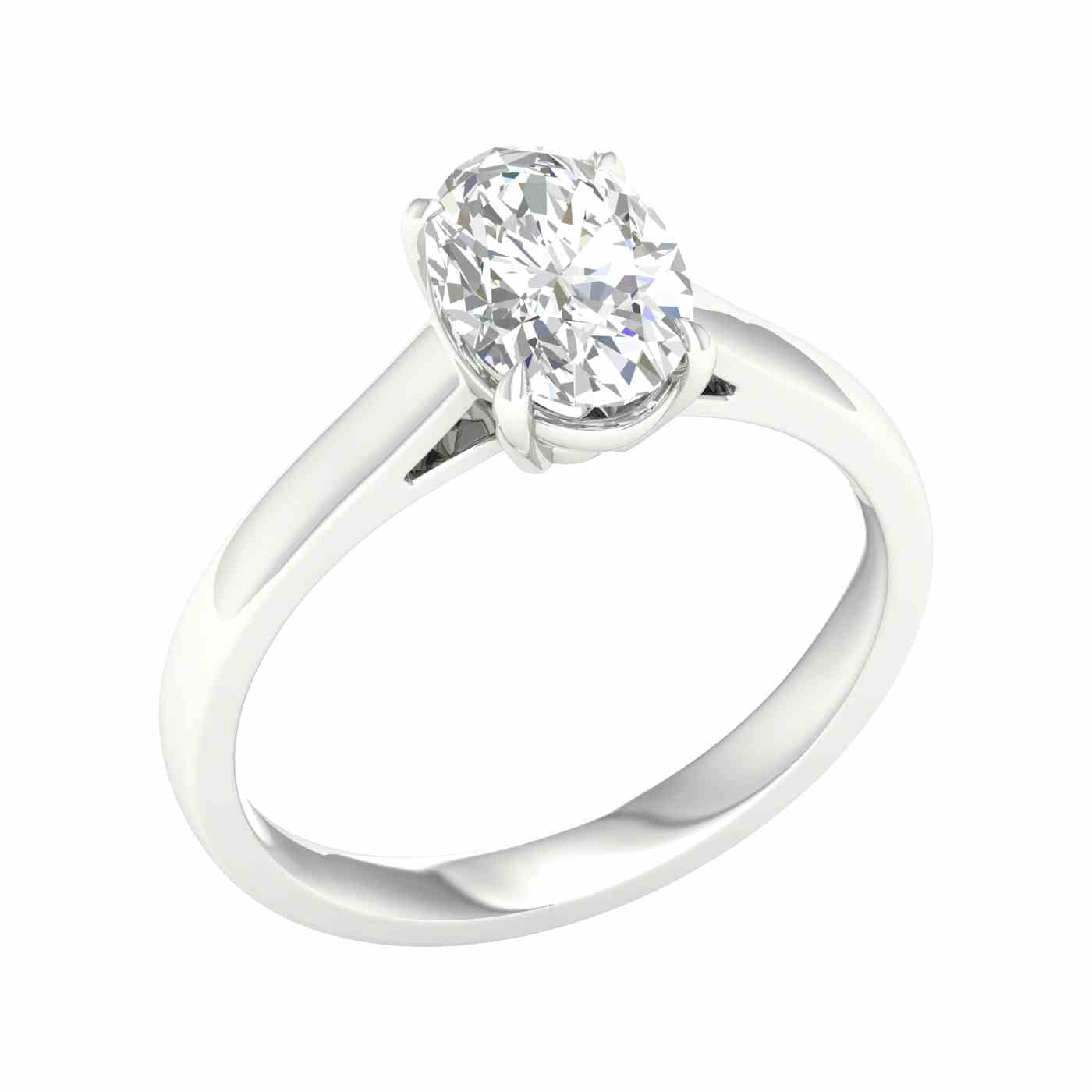 Estellea Ring | Oval Cut