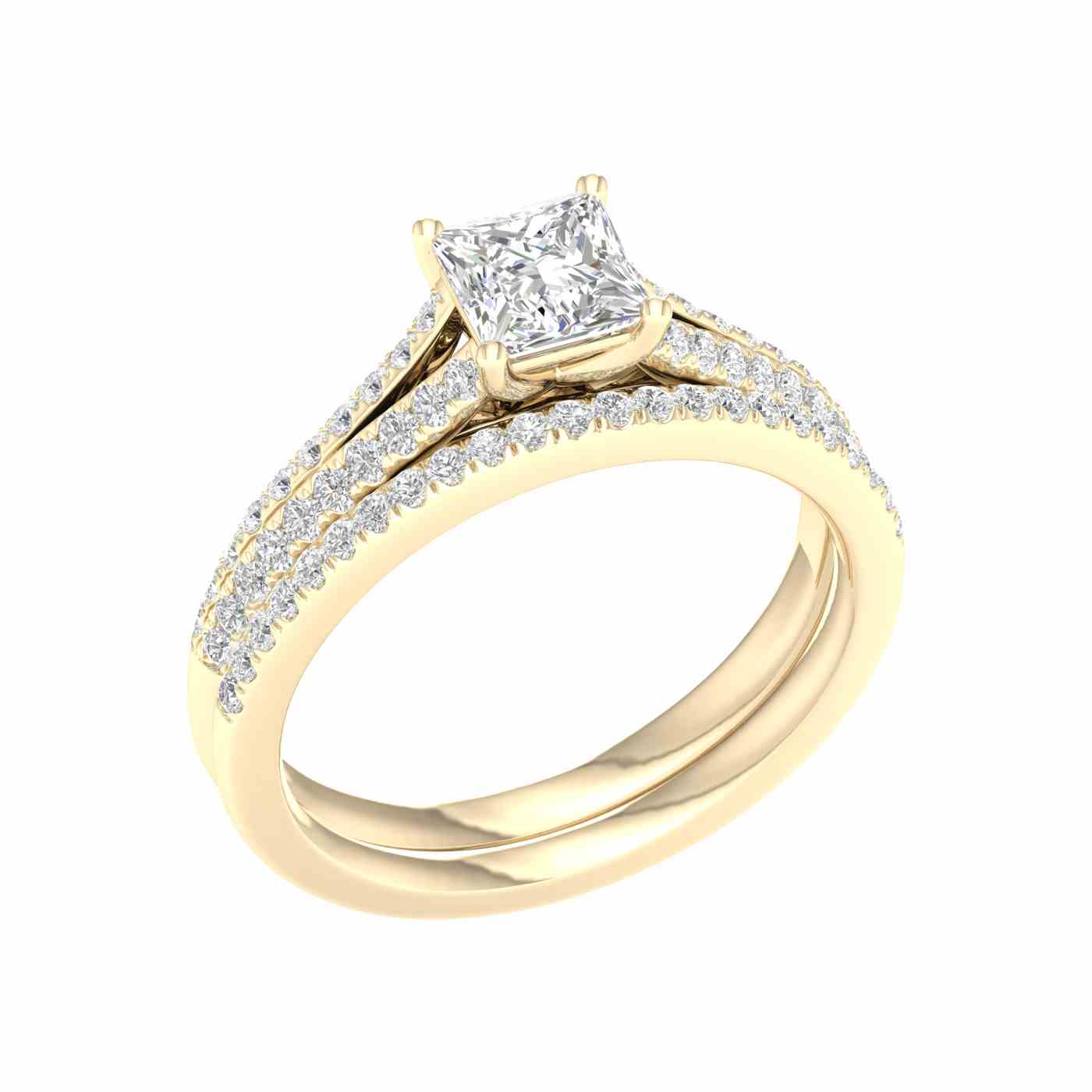 Calista Ring | Princess Cut