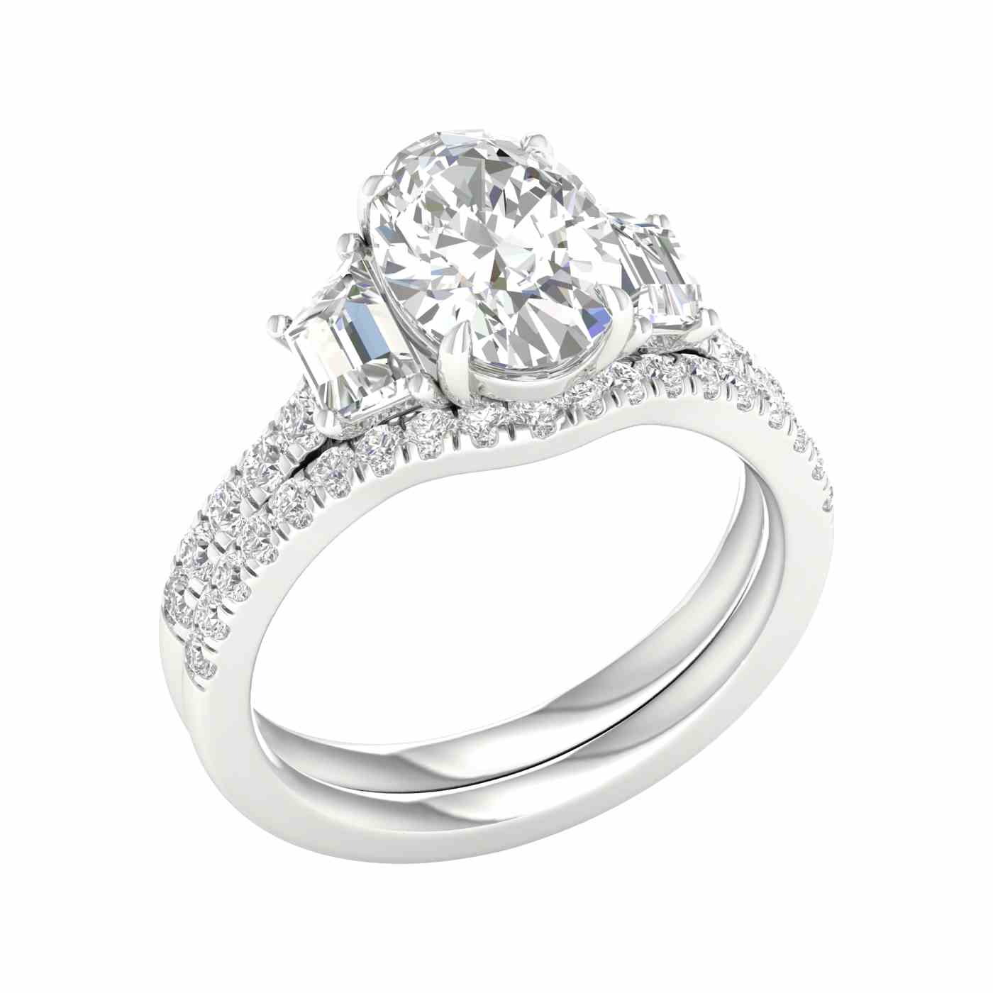 Radiévo Ring | Oval Cut