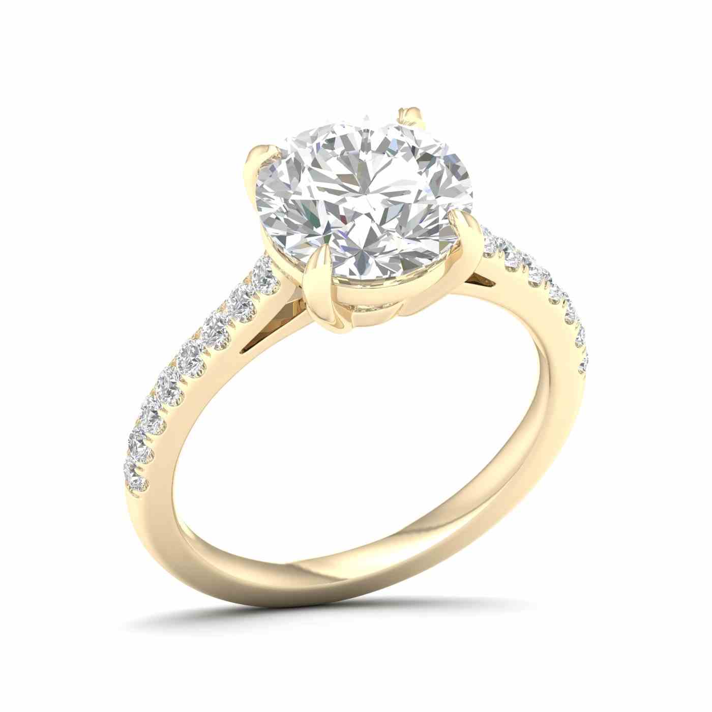 Aravelle Ring | Round Cut