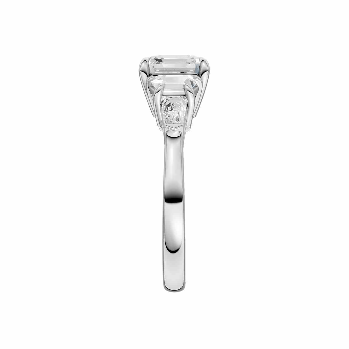 Aureliar Ring | Asscher Cut