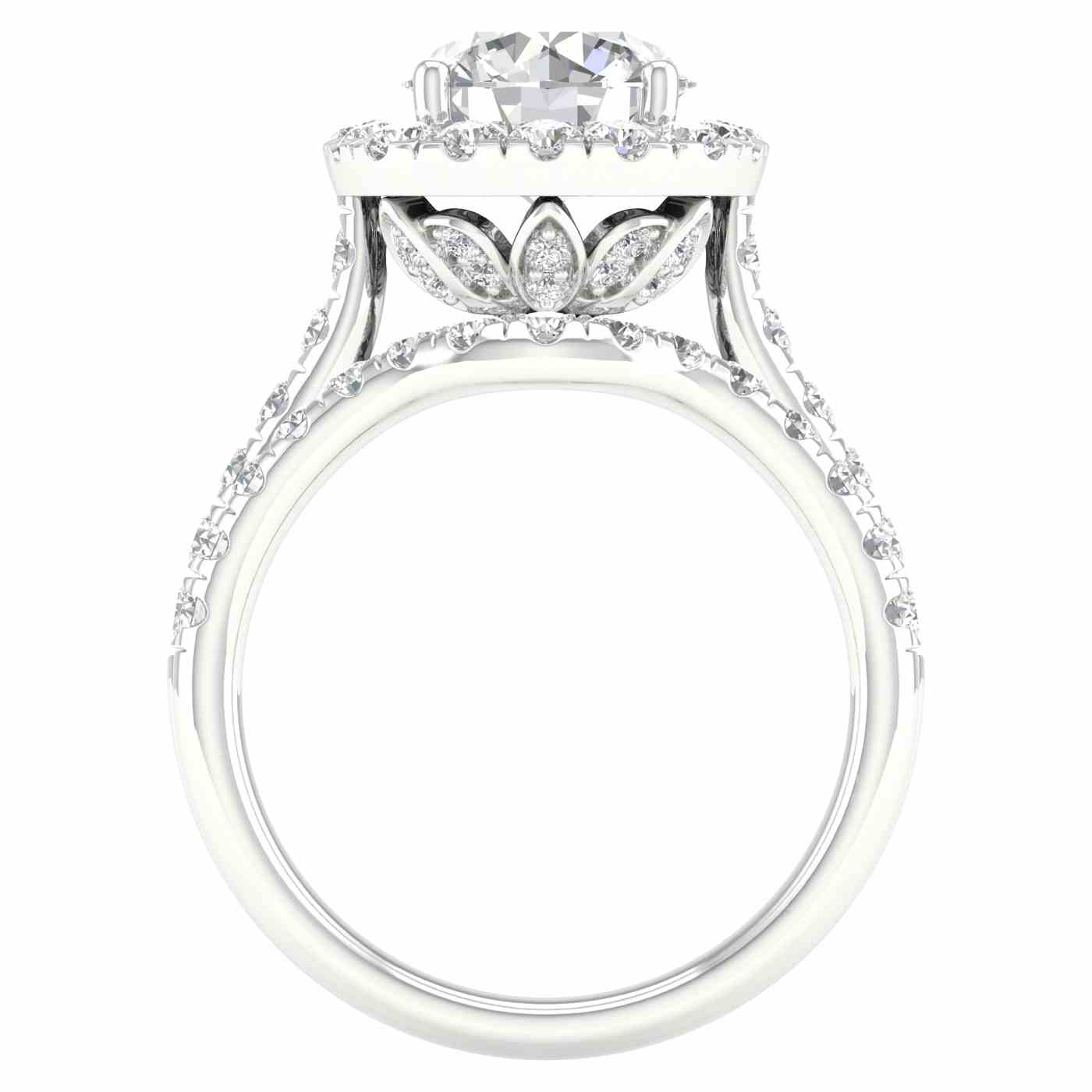 Zyanta Ring | Round Cut