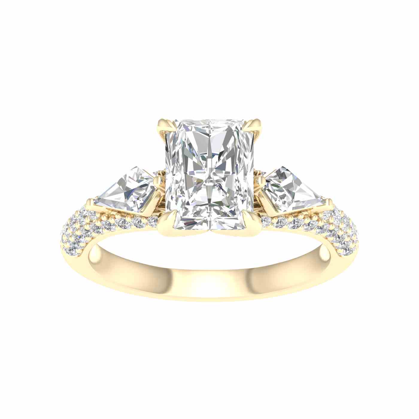 Aureliar Ring | Kite Cut