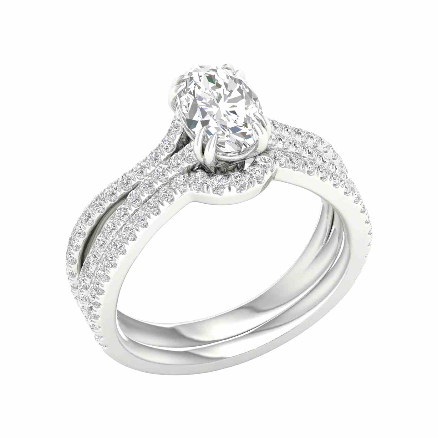 Calista Ring | Oval Cut