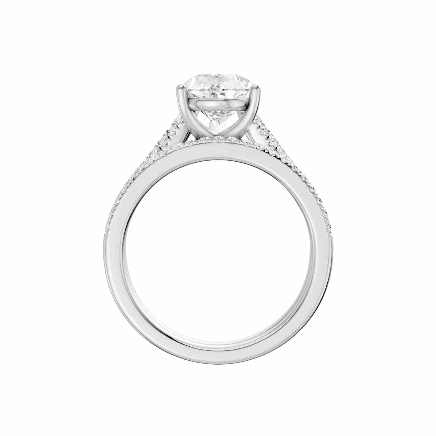 Calista Ring | Pear Cut