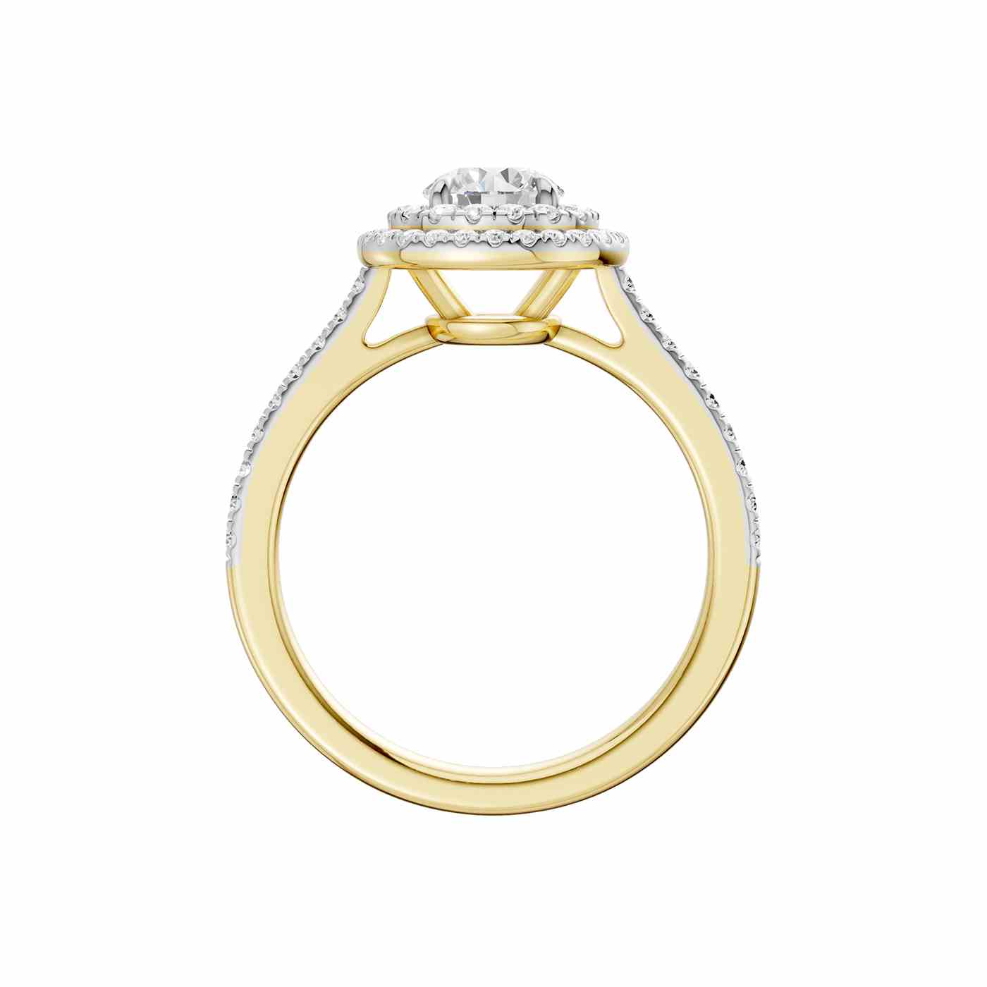 Aurevè Ring | Round Cut