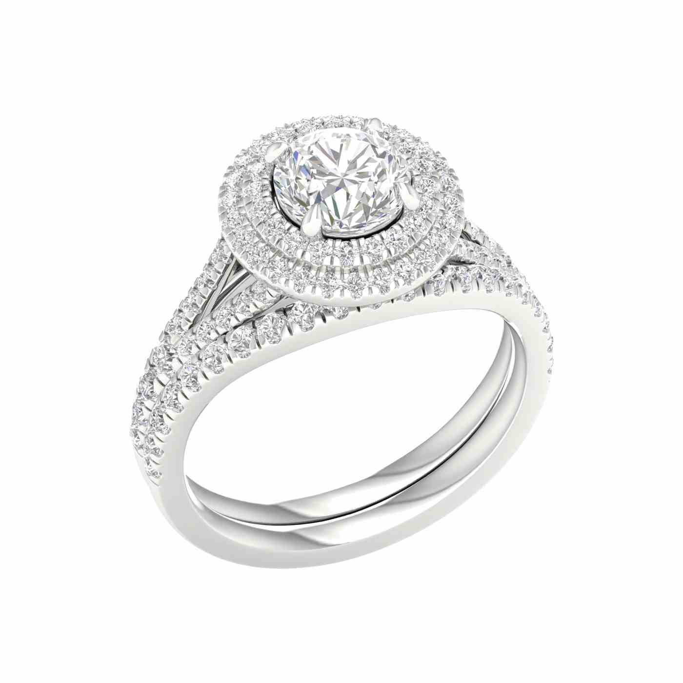 Bellavue Ring | Round Cut