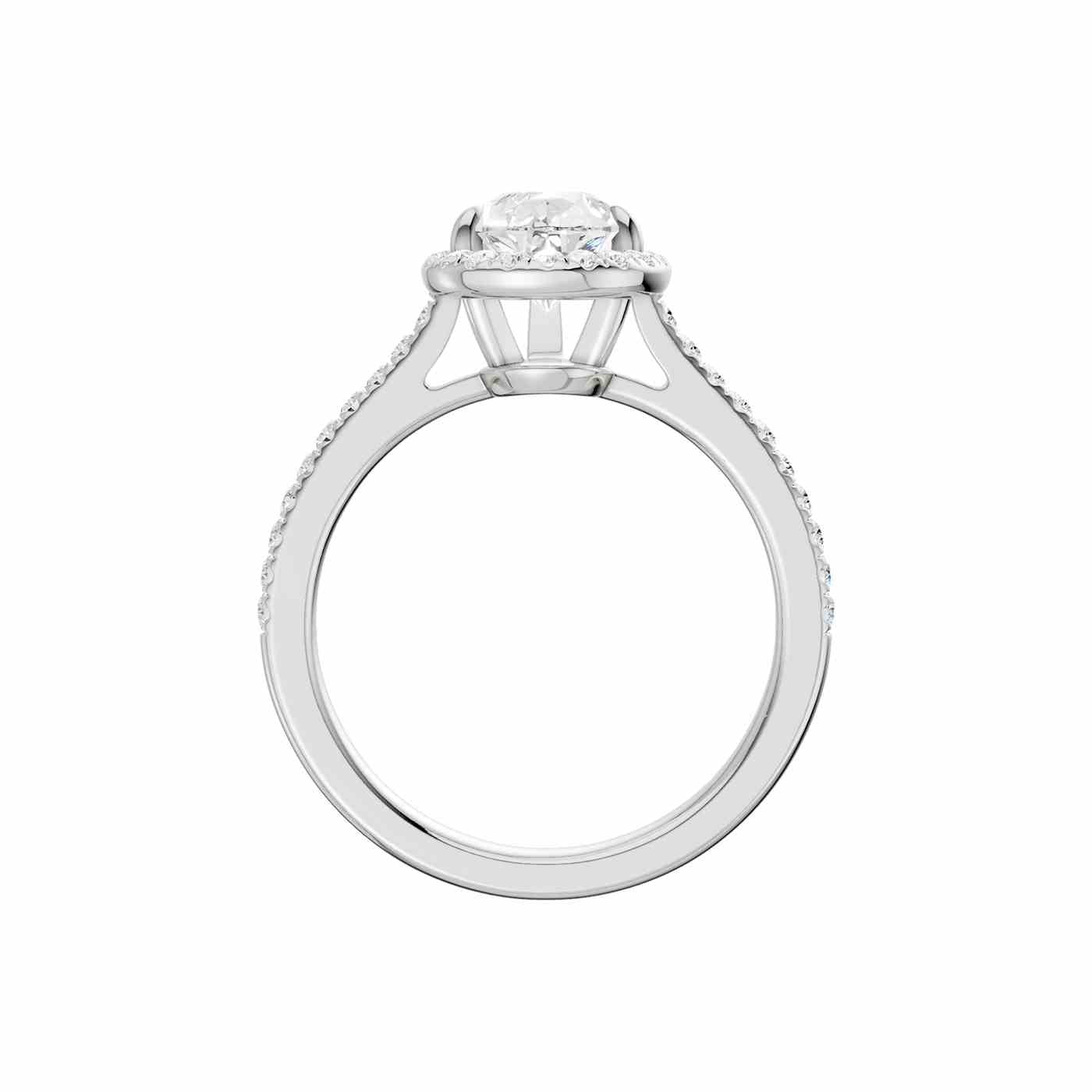 Astarra Ring | Pear Cut