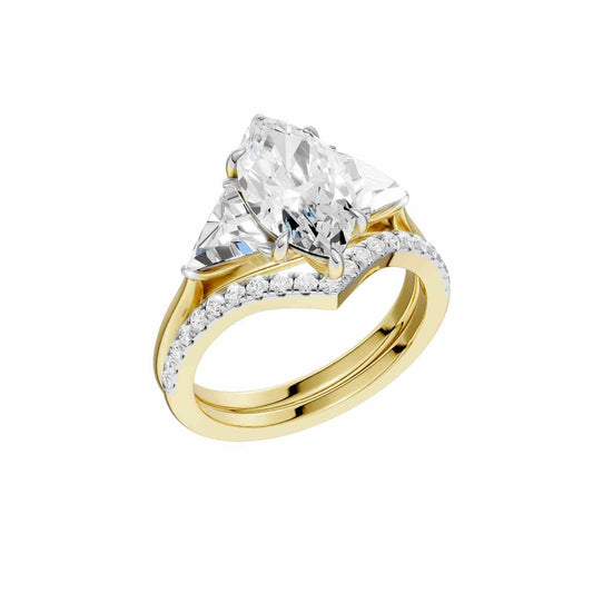 Ravissante Ring | Marquise Cut