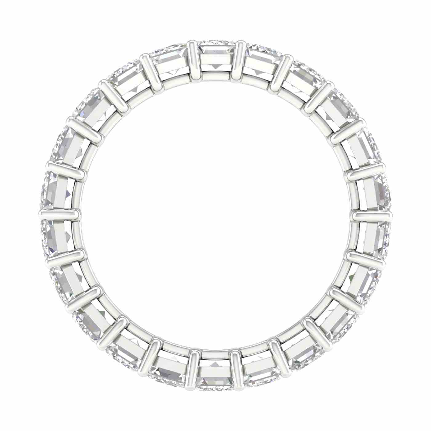 Maravelle Ring | Emerald Cut