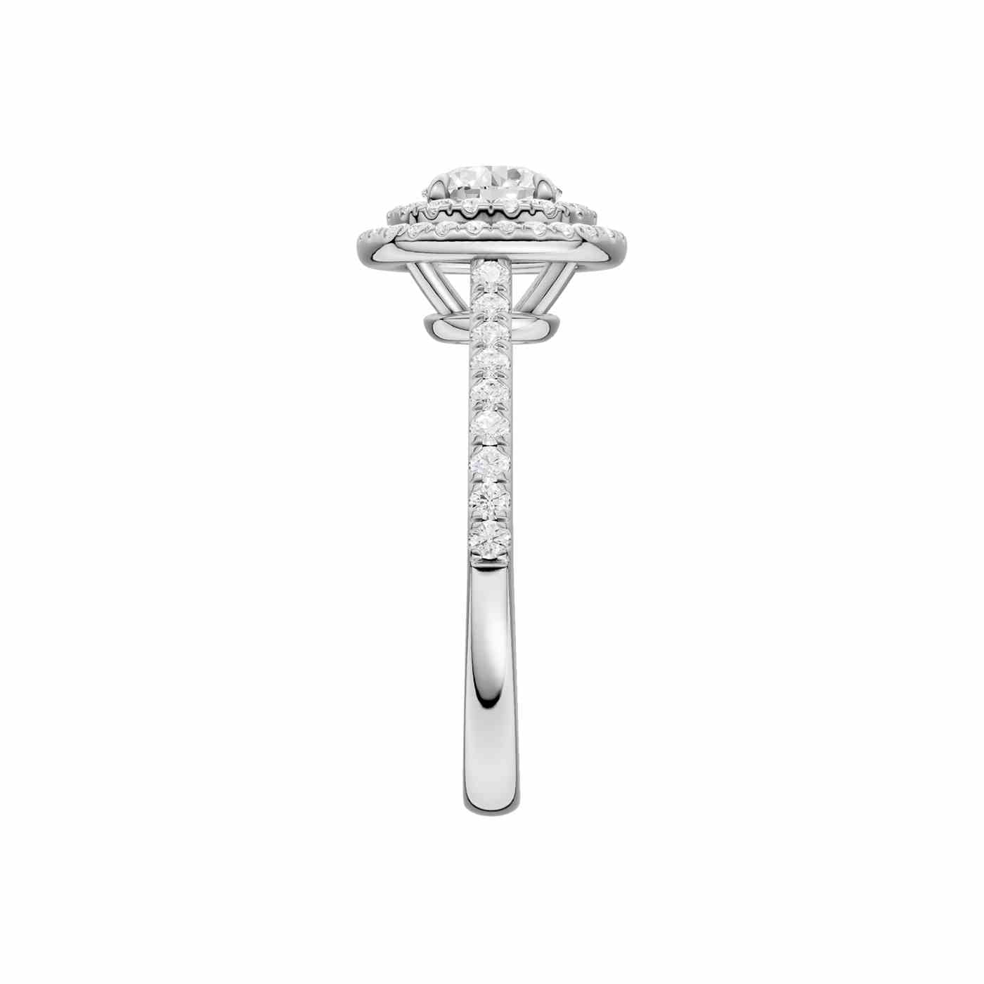 Aurevè Ring | Round Cut