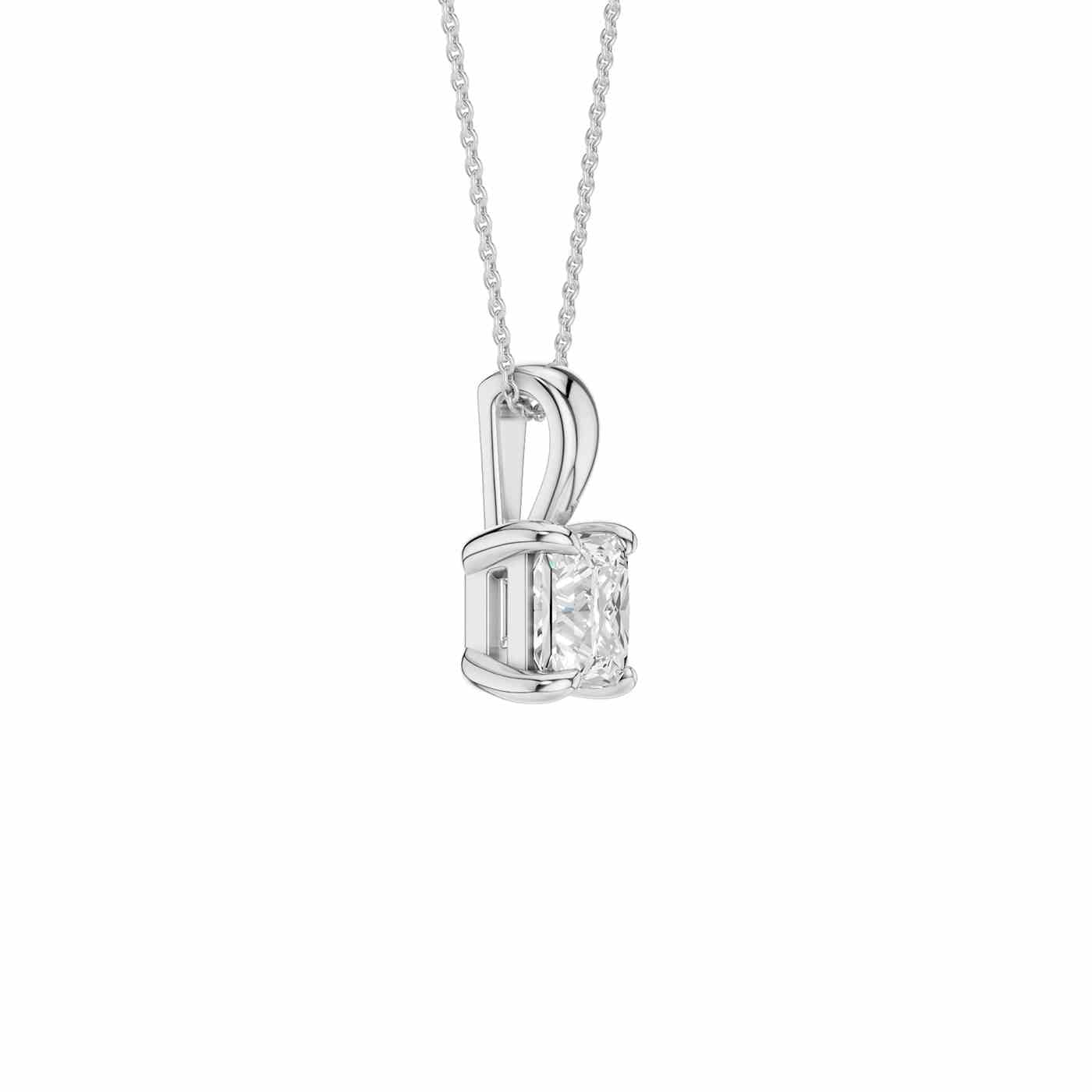 Zyphora Pendant | Princess Cut