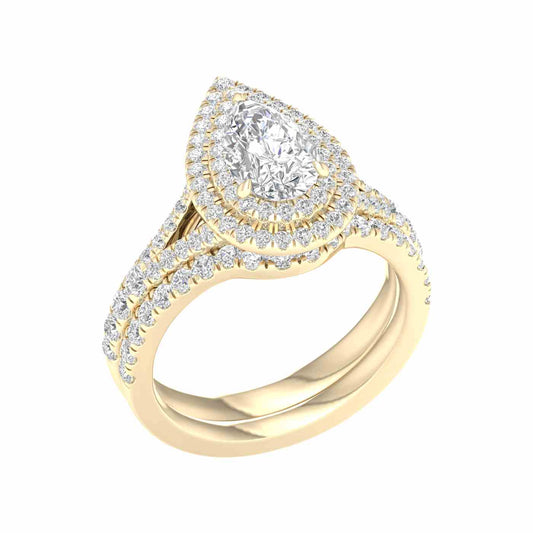 Bellavue Ring | Pear Cut
