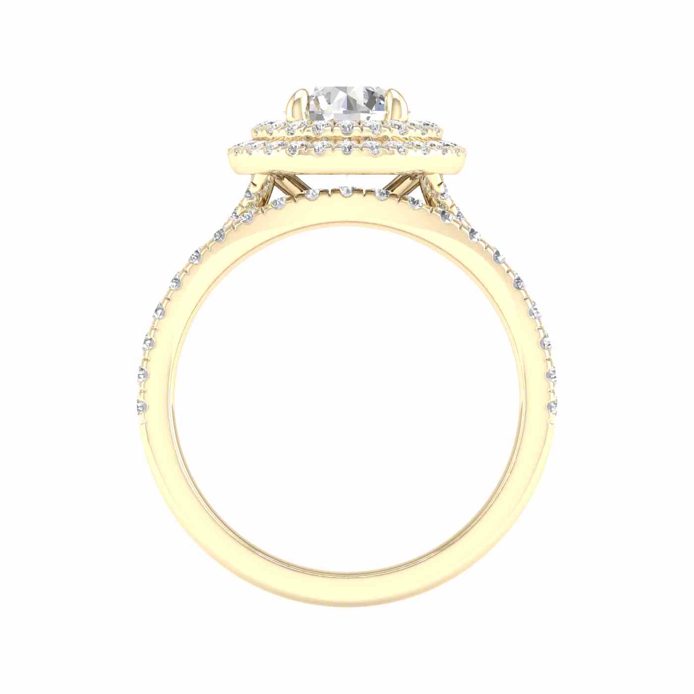 Bellavue Ring | Round Cut