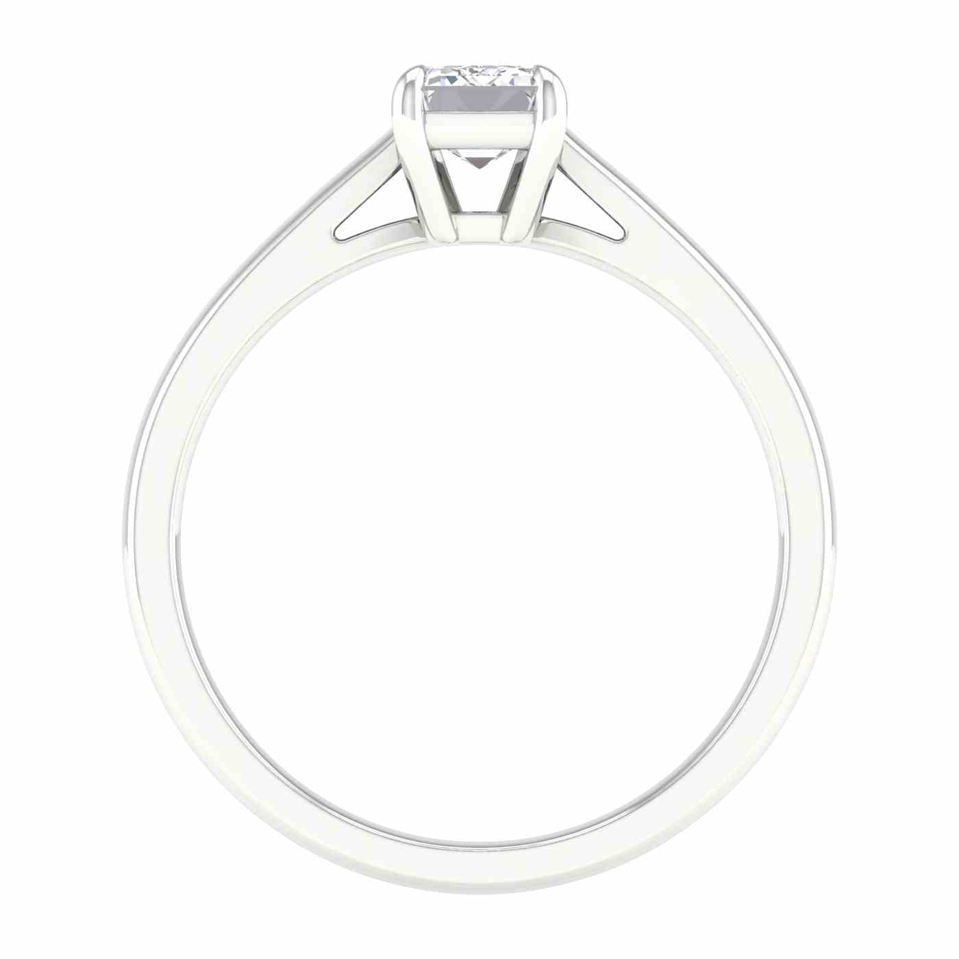 Estellea Ring | Emerald Cut