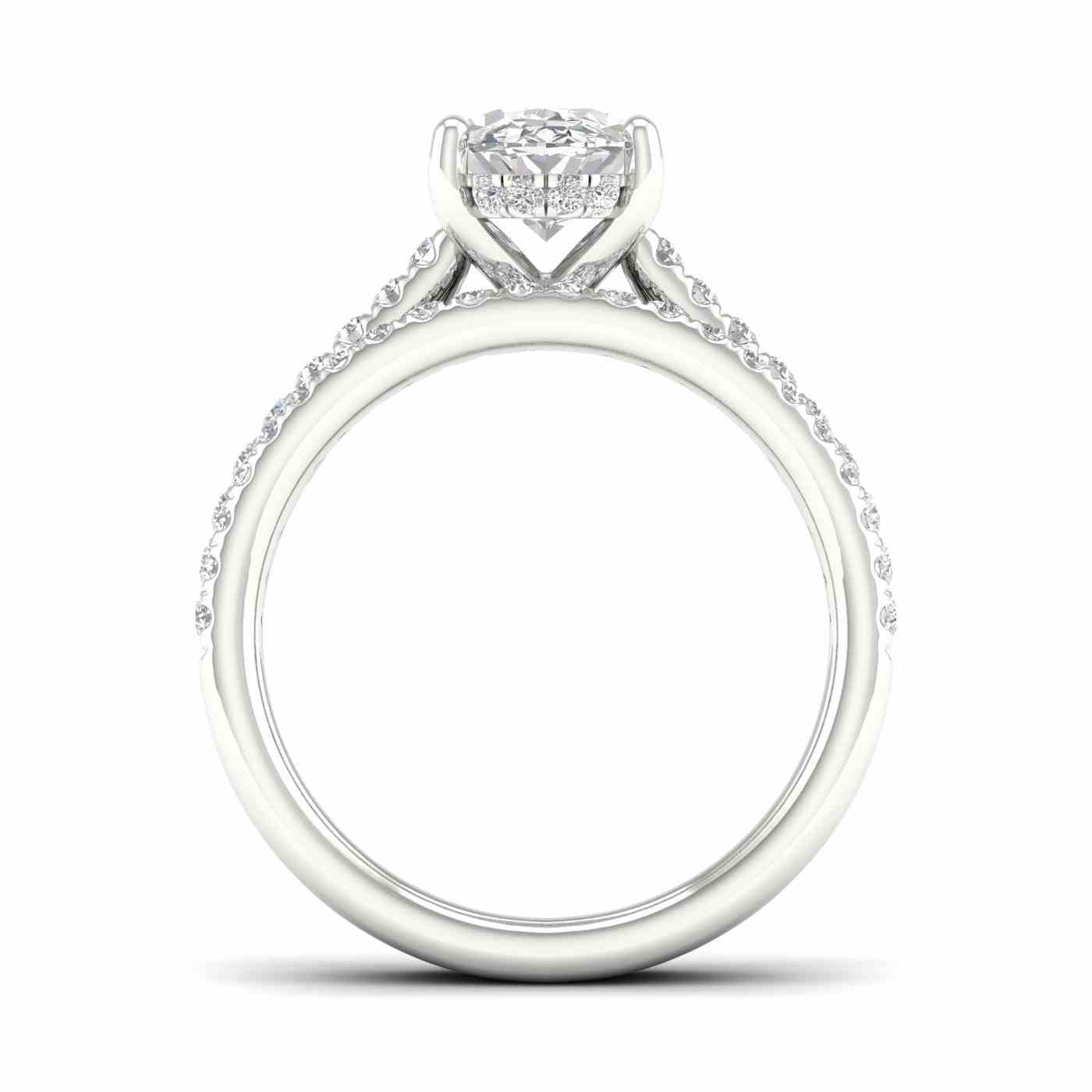 Elantra Ring | Oval Cut